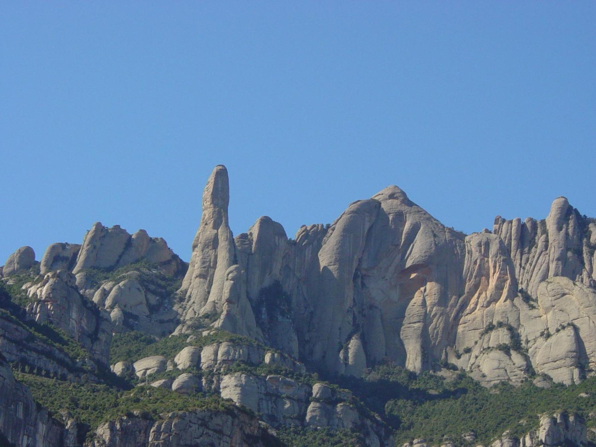 Guilleumes Montserrat Monistrol de Montserrat Exterior photo